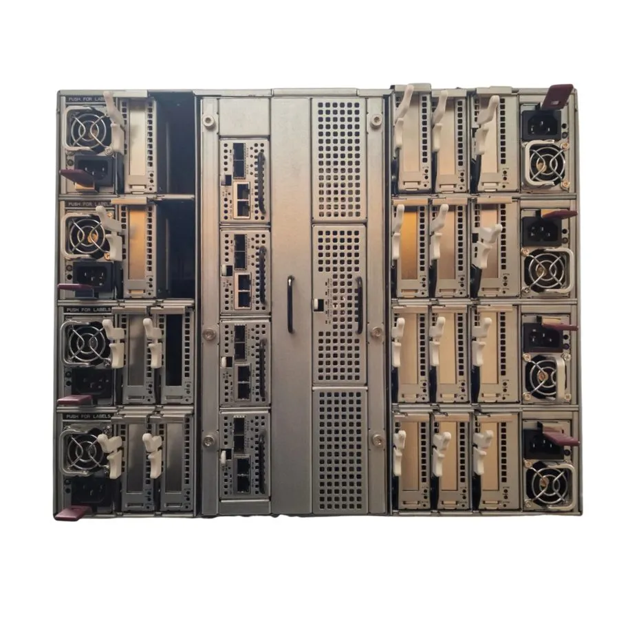 Сервер Atos BullSequana S S800 8U CTO Chassis 3x Server Blade 2 x Scalable 24DIM — фото лота 1