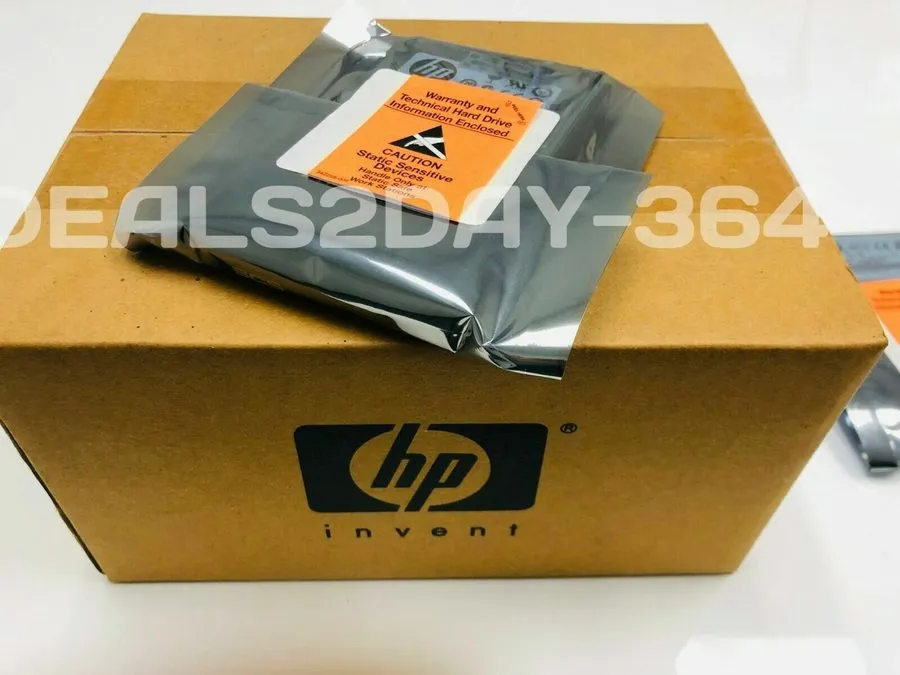 Жёсткий диск 781514-001 HP 600GB 12G SAS 10K 2.5IN SC HDD 846267-B21 846292-001 