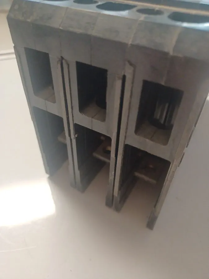 Автоматический выключатель Siemens ITE ED43B020 Sentron 20A 3-Pole Circuit Break — фото лота 2