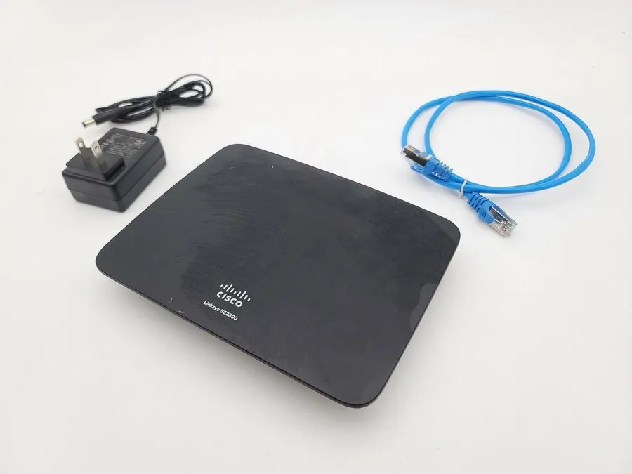 Коммутатор Cisco Linksys SE2800 8-Port Gigabit Ethernet Desktop Network Switch