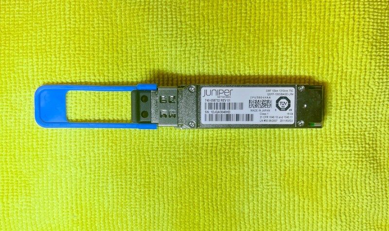 Трансивер Juniper QSFP-100G-LR4 QSFP28 740-058732 SFP Transceiver QSFP-100GBASE-