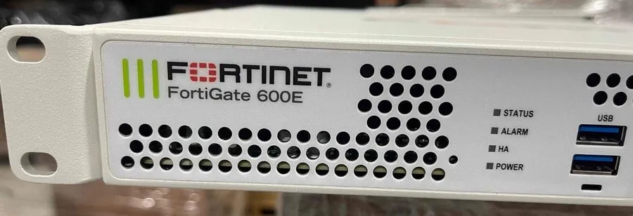 Межсетевой экран Fortinet FortiGate 600E FG-600E Firewall Security Appliance