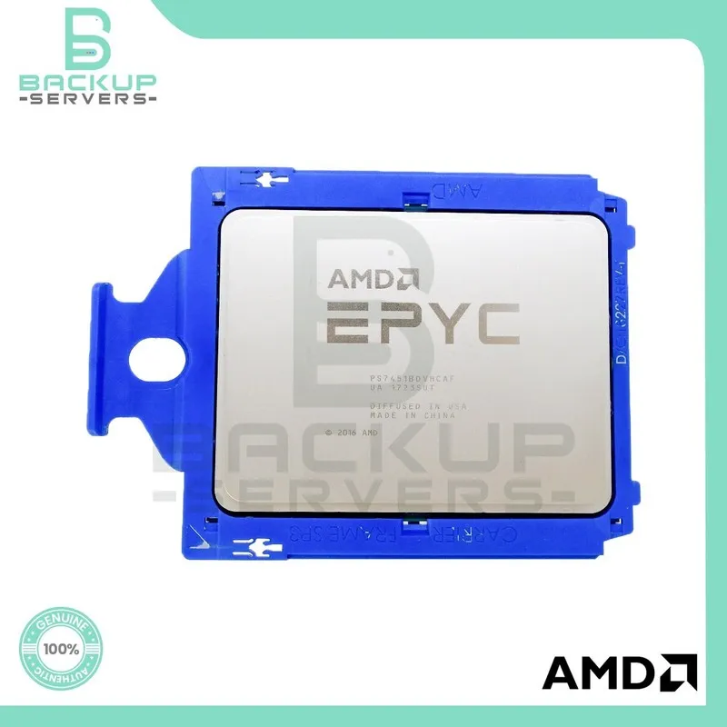 Процессор PS7451BDVHCAF AMD EPYC 7451 24-Core 2.30GHz 64M SP3 180W Unlocked Proc