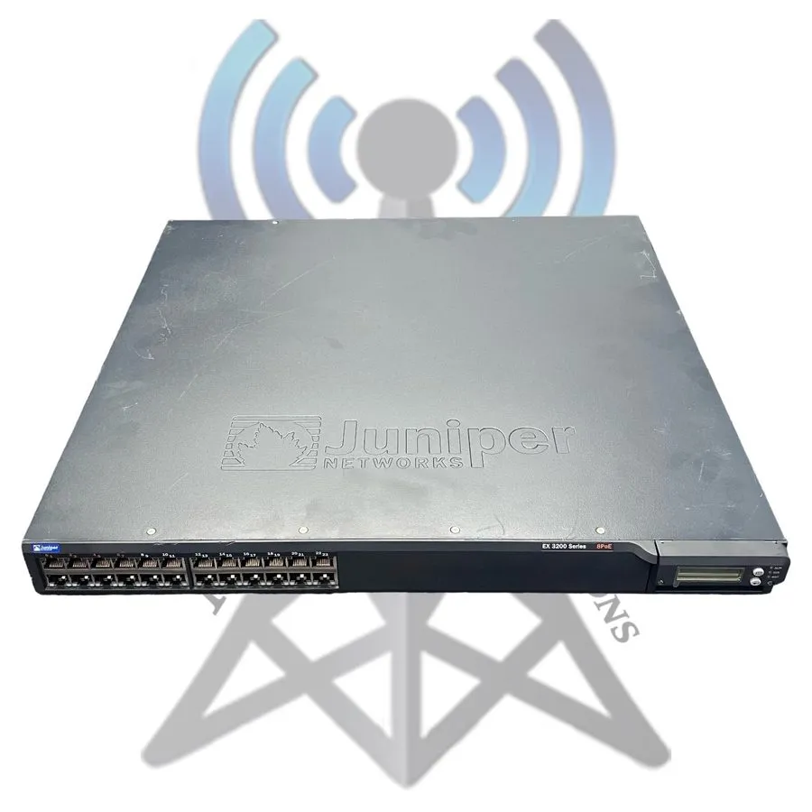 Коммутатор Juniper Networks EX3200-24T 24 Port Gigabit 8 POE 4 SFP Switch