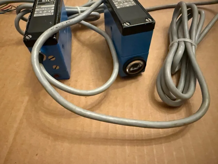 Фотоэлектрический датчик SICK Fiber Contract Photoelectric Sensor Switch NTA6-N1 — фото лота 1