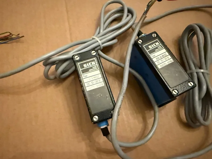 Фотоэлектрический датчик SICK Fiber Contract Photoelectric Sensor Switch NTA6-N1 — фото лота 2
