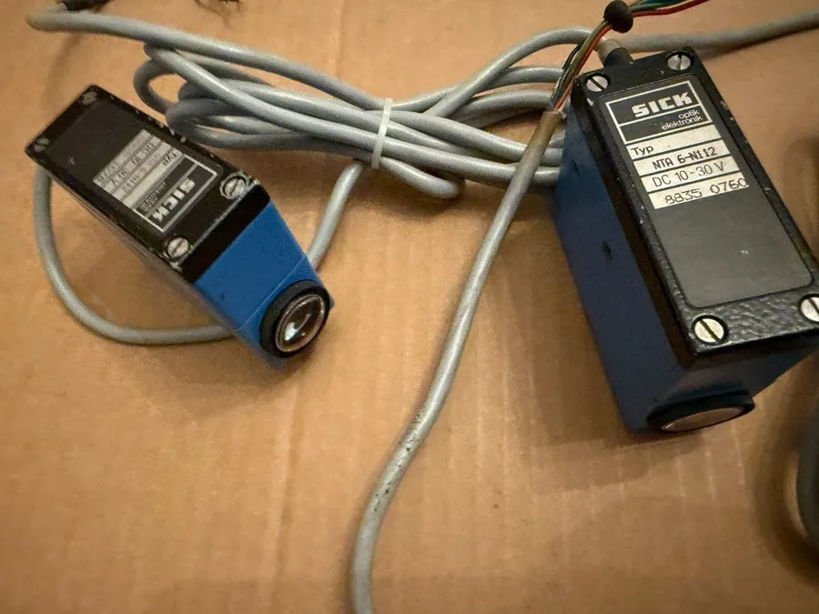 Фотоэлектрический датчик SICK Fiber Contract Photoelectric Sensor Switch NTA6-N1 — фото лота 4