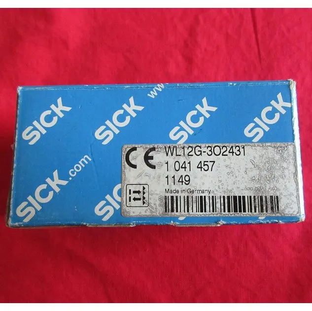 Фотоэлектрический датчик Sick photoelectric sensor WL12G-3O2431 1041457