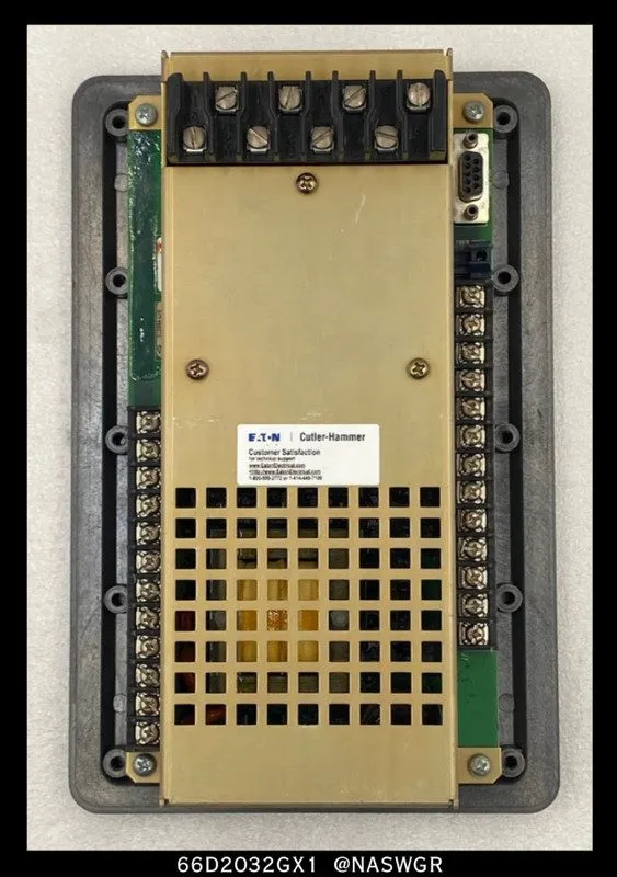 Реле защиты EATON MP3010 (MP-3000) FIXED CASE MOTOR PROTECTION RELAY
