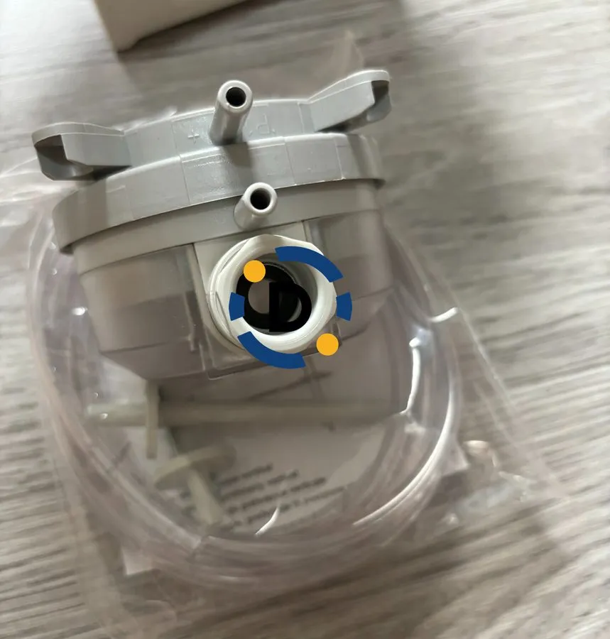 Датчик давления Honeywell DPTE500 Differential Pressure Transmitter 0...500Pa