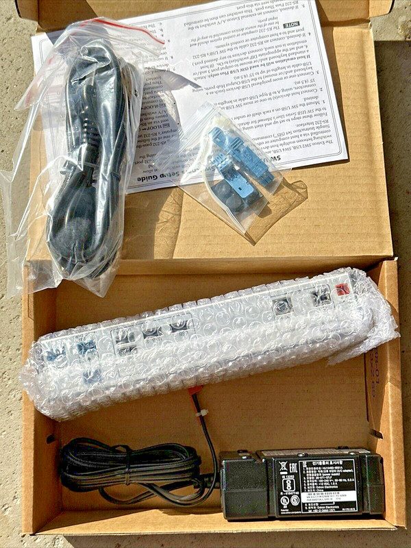 Видеокоммутатор Extron SW2 USB Two Input USB Switcher 60-952-02 — фото лота 2