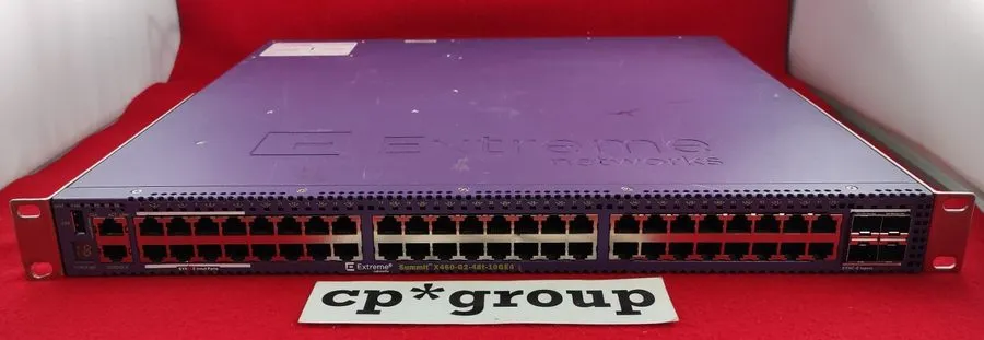 Коммутатор Extreme Networks X460-G2-48t-10GE4 48-Port Ethernet 10Gbe SFP+ Switch