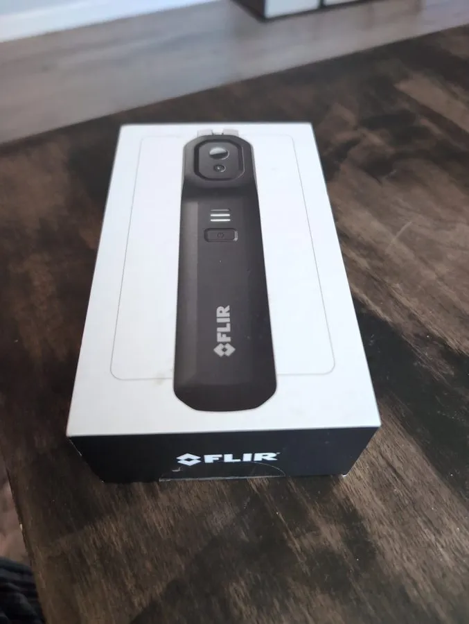 Оптико-электронная система Flir Edge Pro Thermal Imaging Camera Black — фото лота 1