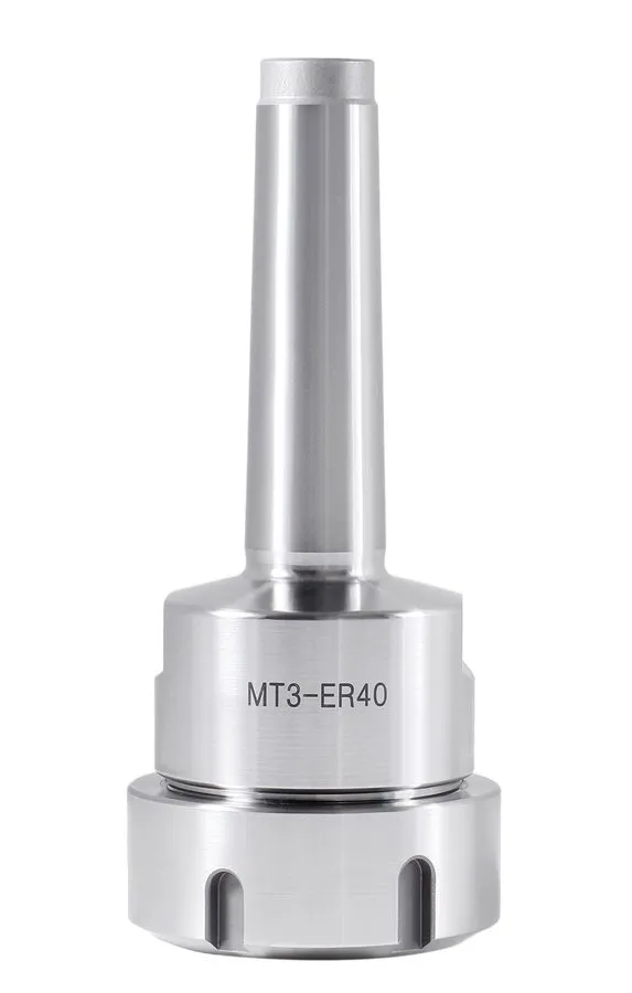 Режущий инструмент MT3-ER40 Collet Chuck Holder M12 Drawbar Thread Morse Tapper 