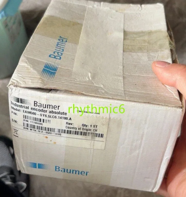 Энкодер Baumer EAM580-SY6.5LC6.14180.A Industrial absolute encoder