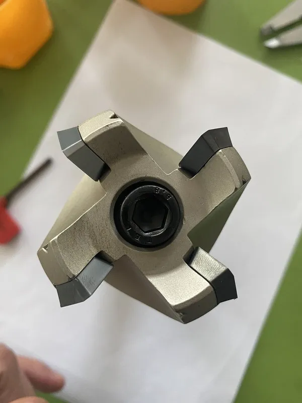 Режущий инструмент R8 FMB22 Arbor KM12 50MM Face End Mill Shell Cutter SEKT1204
