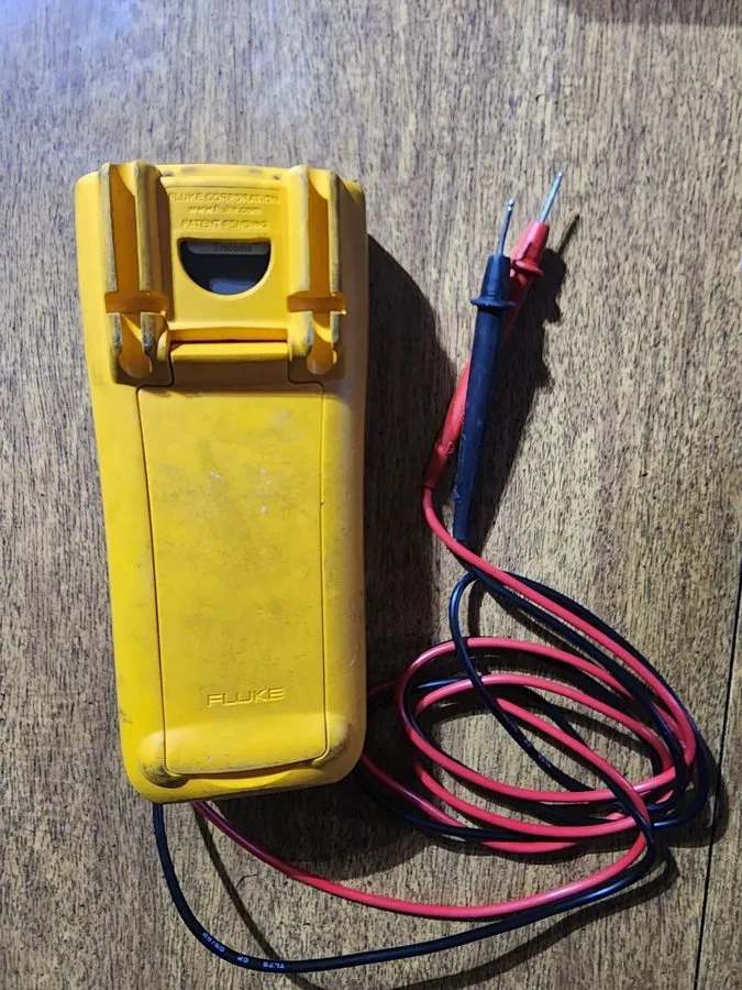 Мультиметр Fluke 1587 FC Insulation Multimeter True RMS Auto-Ranging — фото лота 2