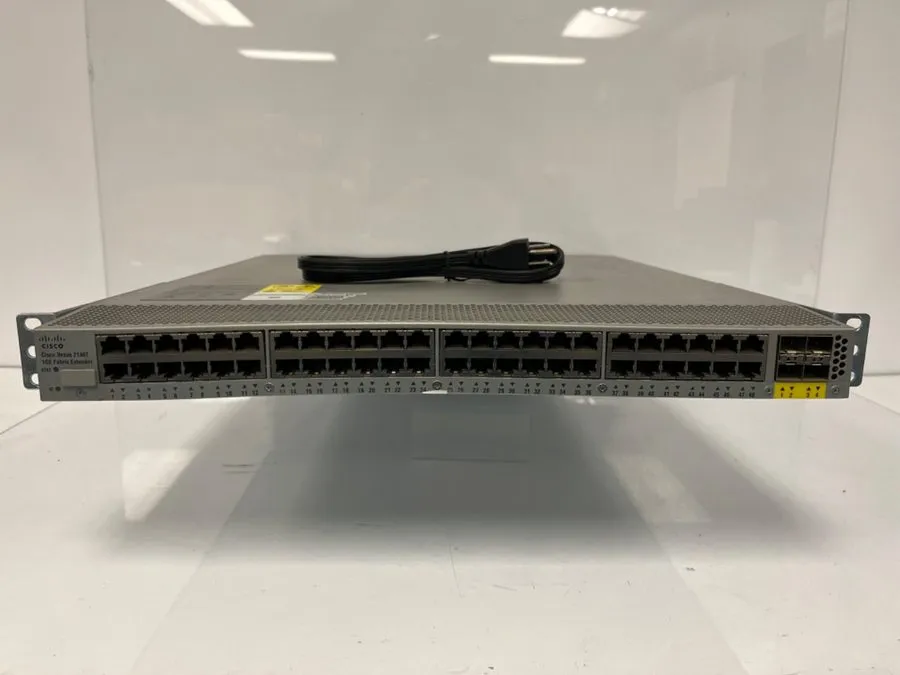 Объектив Cisco N2K-C2148T-1GE V02 Nexus 2148T Gigabit Ethernet Fabric Extender D
