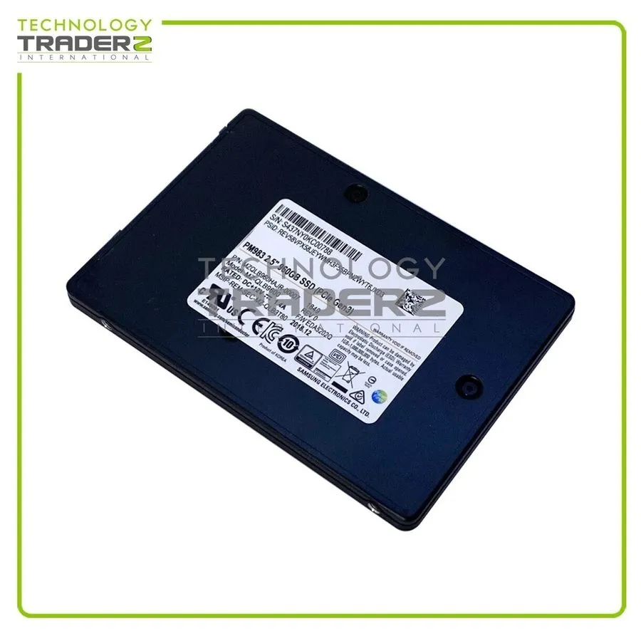 SSD-накопитель Samsung PM983 960GB MZ-QLB9600 MZQLB960HAJR-00007 PCIe Gen3 2.5" 