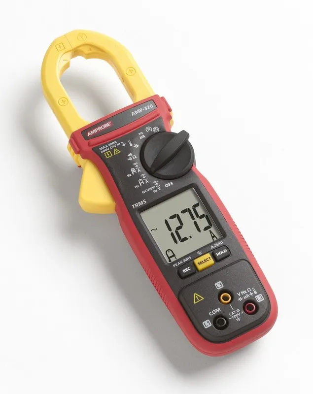 Электродвигатель Amprobe AMP-320 600A AC/DC TRMS Motor Maintenance Clamp Meter B