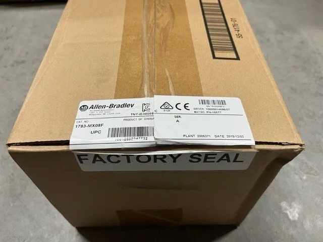 Коммутатор Allen-Bradley 1783-MX08F Ser A Stratix 8000 EtherNet Managed Switch