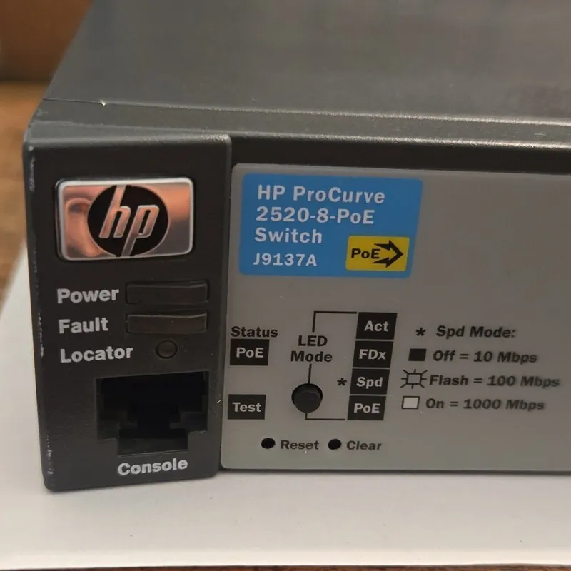 Коммутатор HP ProCurve Switch 2520-8-PoE switch managed 8 ports