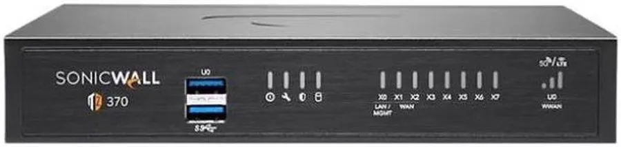 Межсетевой экран SonicWALL TZ370 High Availability Firewall Appliance 02-SSC-644