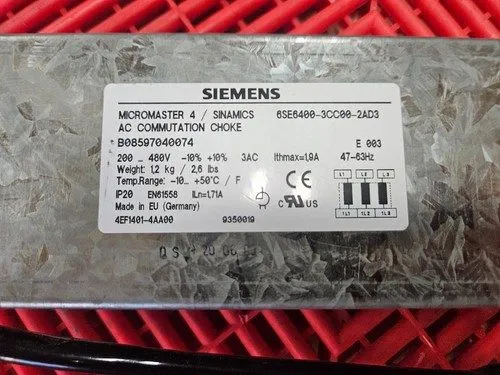Частотный преобразователь Siemens 6SE6400-3CC00-2AD3 Sinamics Micromaster 4 AC C