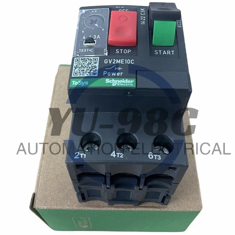 Автоматический выключатель GV2-ME10C Telemecanique Motor Circuit Breaker 4-6.3 A