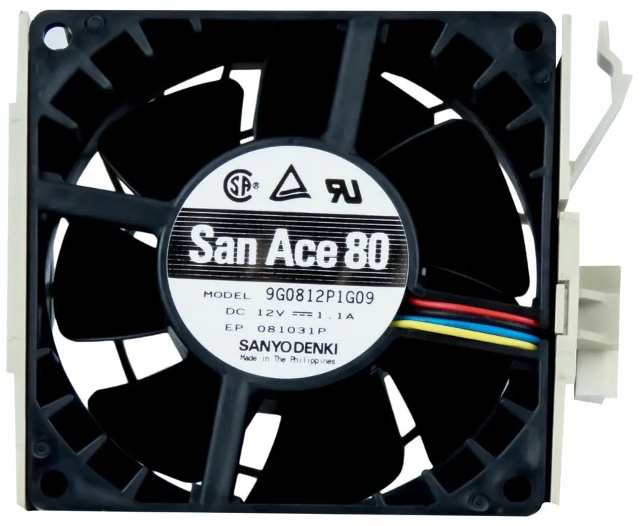 Вентилятор Cooler SUPERMICRO FAN-0094L4 SC825TQ-R720LPB 4-PIN 12V 1.1A SAN ACE 8