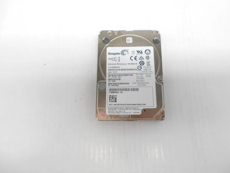 Жёсткий диск Dell WXPCX 0WXPCX ST1200MM0088 1.2TB 10K SAS 12GB/s 2.5 in HDD Hard