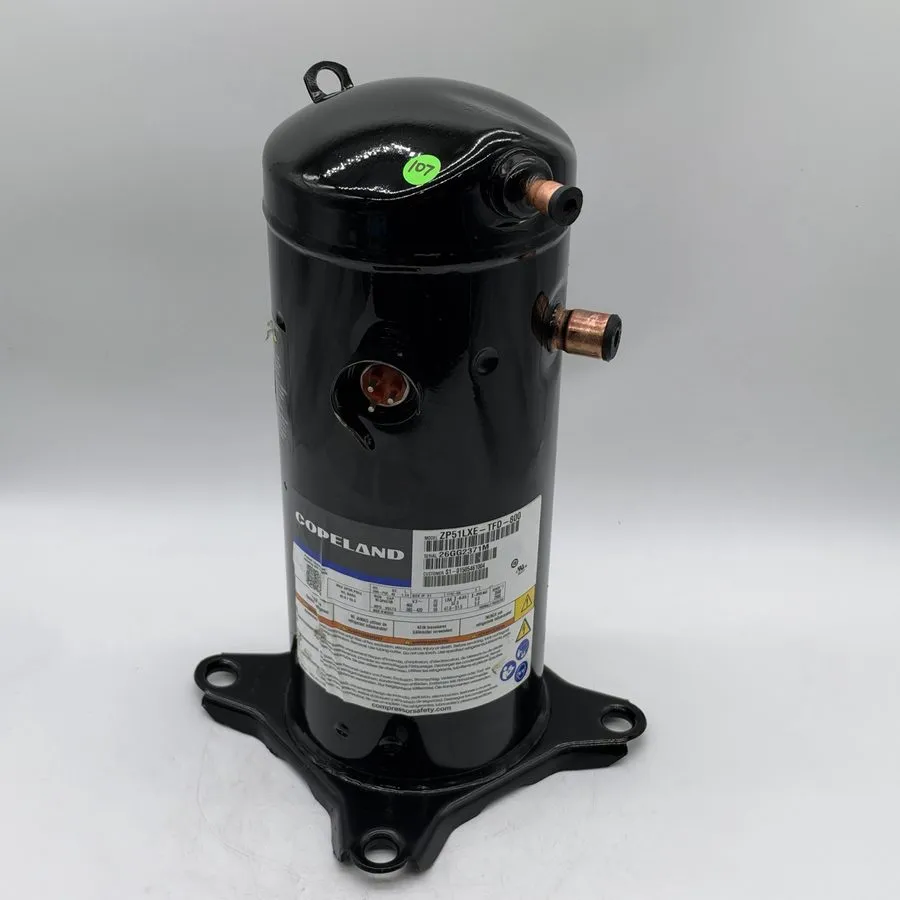 Компрессор Copeland Scroll Industrial Compressor ZP51LXE-TFD-800 MPN S1-01505461 — фото лота 1