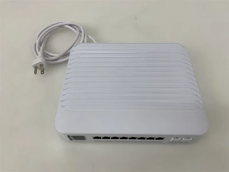 Коммутатор UNIFI Enterprise 8 PoE 8-port, Layer 3 switch USW-Enterprise-8-PoE