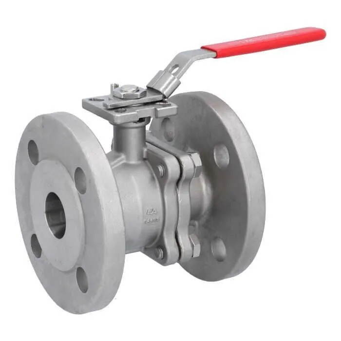 Клапан END Armaturen MP311003 Ball Valve DN20, PN40, Length EN558-27, Stainless 