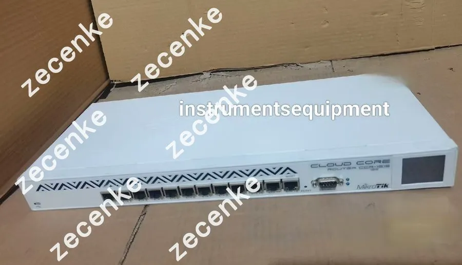 Маршрутизатор MikroTik routing CCR1016-12G routing 12 port Gigabit