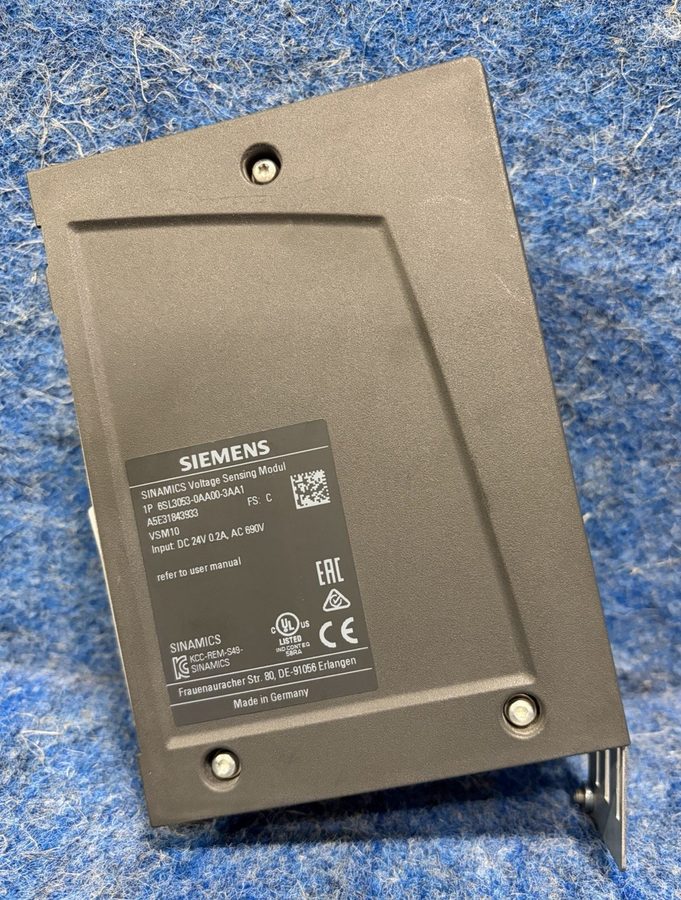 Частотный преобразователь Siemens Sinamics Voltage Sensing Modul 6SL3053-0AA0-3A