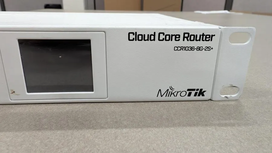 Маршрутизатор Mikrotik CCR1036-8G-2S+ 8Port Gigabit 2x SFP+ Cloud Core Router — фото лота 1