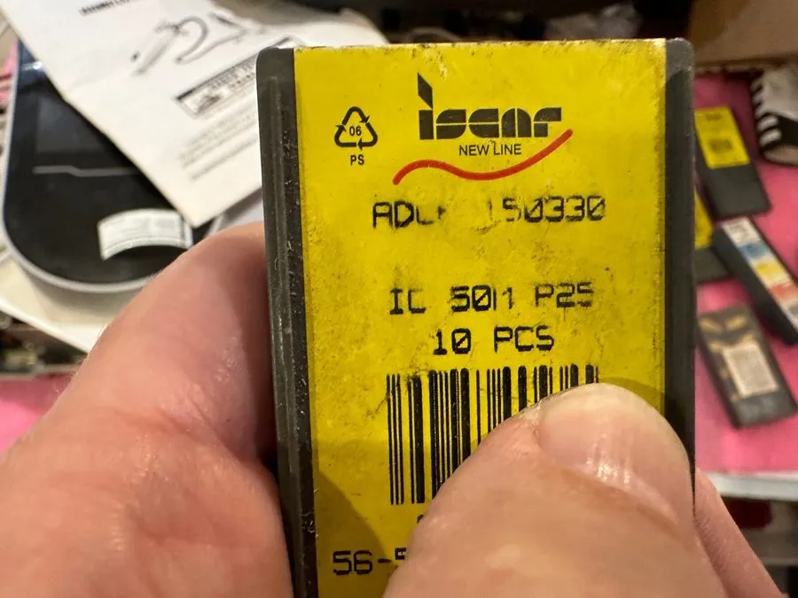 Режущий инструмент Iscar Solid Carbide Milling Insert IC50M P25 P/N ADCA 150330