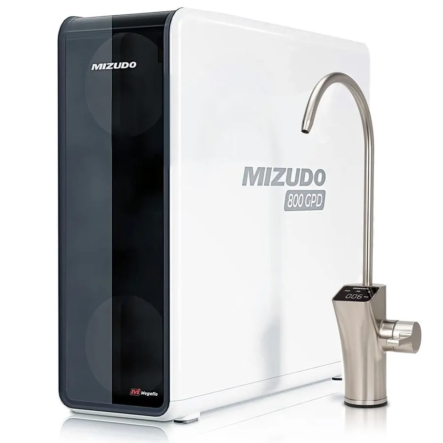 Насос 【99% NEW】Tankless Reverse Osmosis RO Water Filter System,800GPD,9-Stage w/