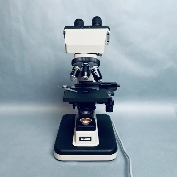 Микроскоп Nikon Alphaphot-2 YS2 Binocular Microscope with Four Objectives