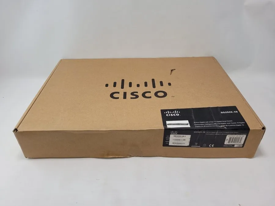 Коммутатор Cisco SG250X-48-K9-NA Switch — фото лота 1