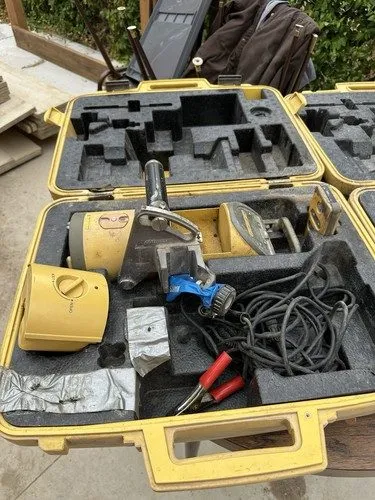 Нивелир Topcon TP-L3G Rotary Laser Level Green Beam Manual Leveling w/ RC-200 & 
