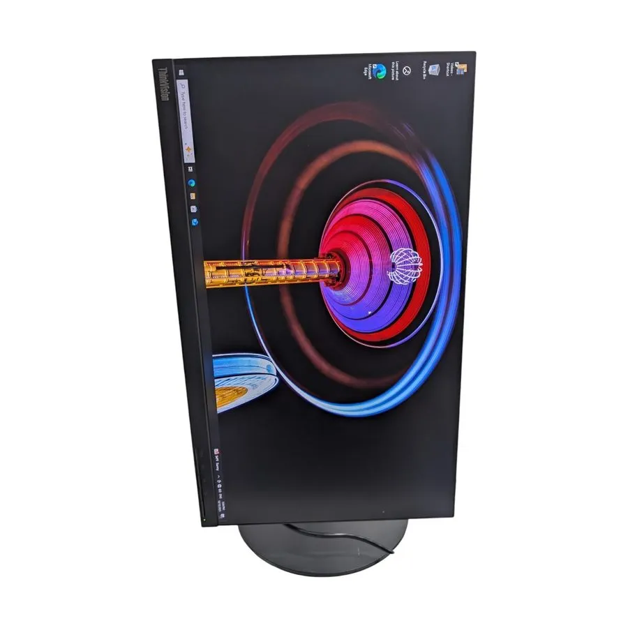 Монитор LENOVO THINKVISION T23I-10 23" COMPUTER FLAT PANEL LCD MONITOR Grade B — фото лота 2
