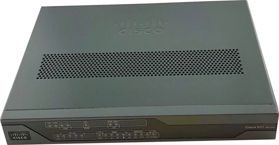 Маршрутизатор Cisco C881G-4G-GA-K9 Secure Fe Router 4G Lte