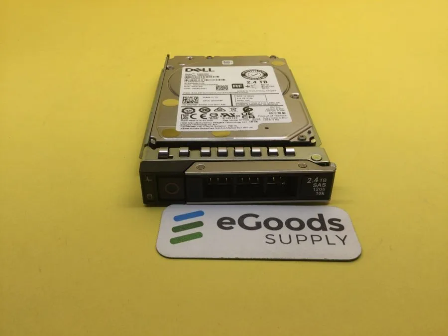 Жёсткий диск ST2400MM0159 Dell RWR8F 2.4TB 10K SAS 2.5" 12Gbps HDD Hard Drive 0R