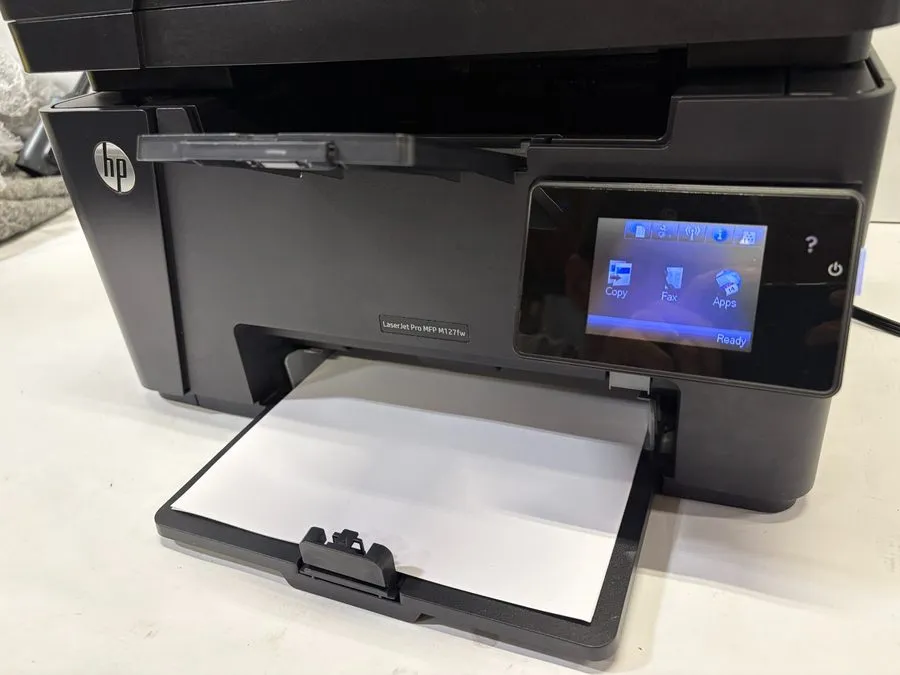 Лазерный принтер HP LaserJet Pro MFP M127FW Mono Laser Printer Low Toner 10k Pgs