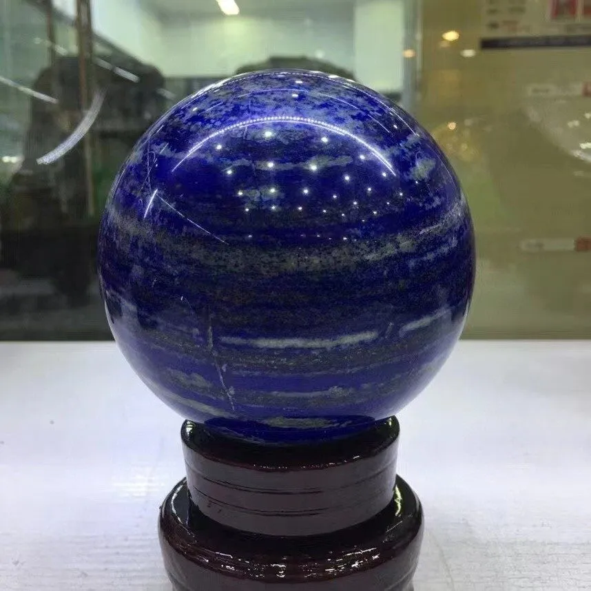 Лабораторный прибор 4.84LB TOP Natural Lapis Lazuli jasper quartz ball carved cr