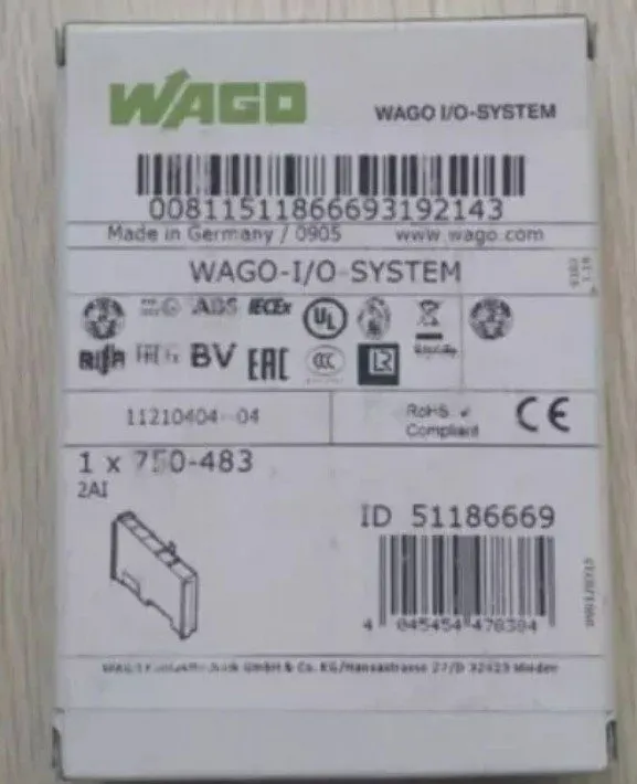 ПЛК WAGO 750-483 Module PLC