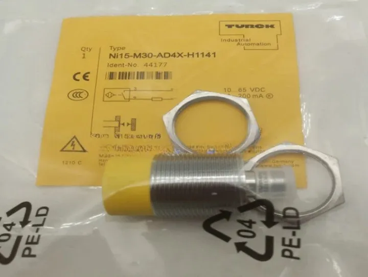 Датчик приближения TURCK proximity switch NI15-M30-AD4X-H1141 15mm inductive sen