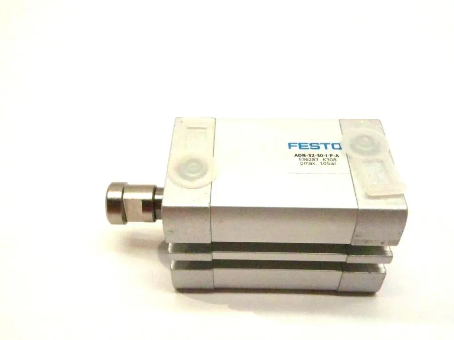 Пневмоцилиндр Festo Compact Cylinder 32Mm 30Mm Stroke Double Acting G1/8 ADN-32-